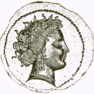 Reproduction Drachme Lourde de Marseille (Massalia) – Monnaie Grecque Antique d'Artemis