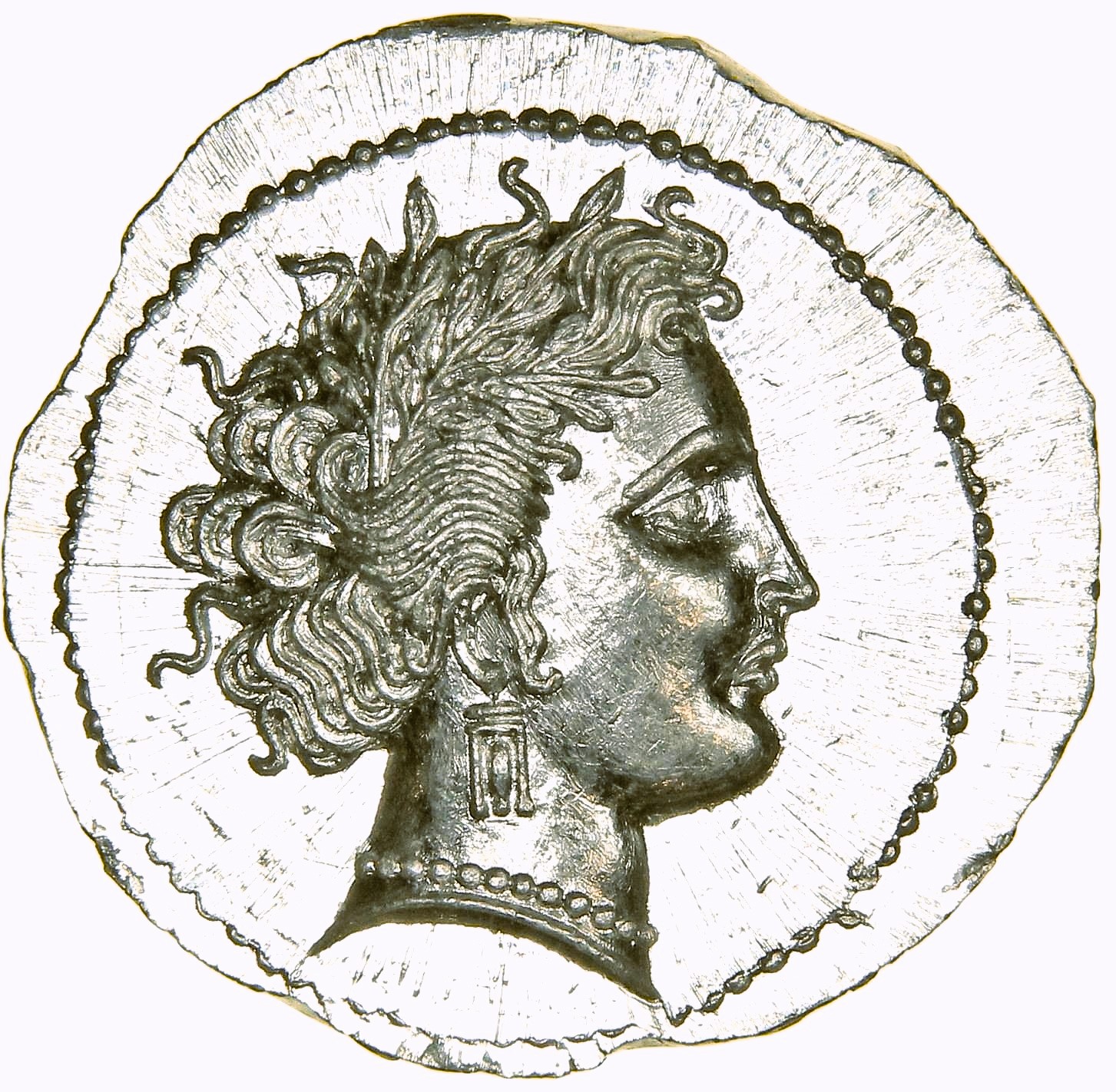 Reproduction Drachme Lourde de Marseille (Massalia) – Monnaie Grecque Antique d'Artemis – Image 7