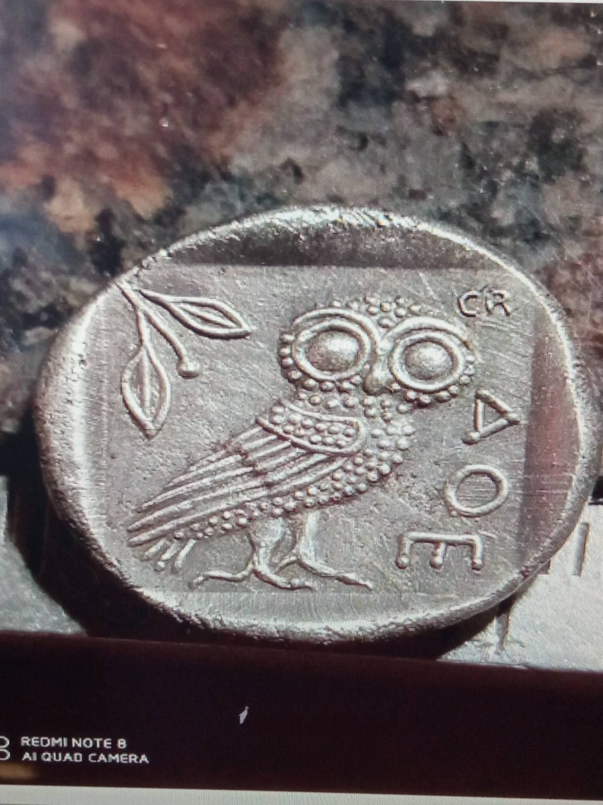 lot de 3. DRACHME TÉTRADRACHME Decadrachme chouette ATHÉNA Athèna Attica Athens monnaie coin – Image 8