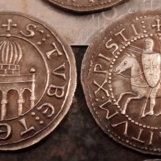 1 Médaille sceau Templier Dôme du Rocher Knights Templar Seal Masonic