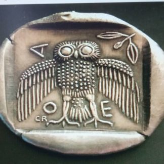 lot de 3. DRACHME TÉTRADRACHME Decadrachme chouette ATHÉNA Athèna Attica Athens monnaie coin
