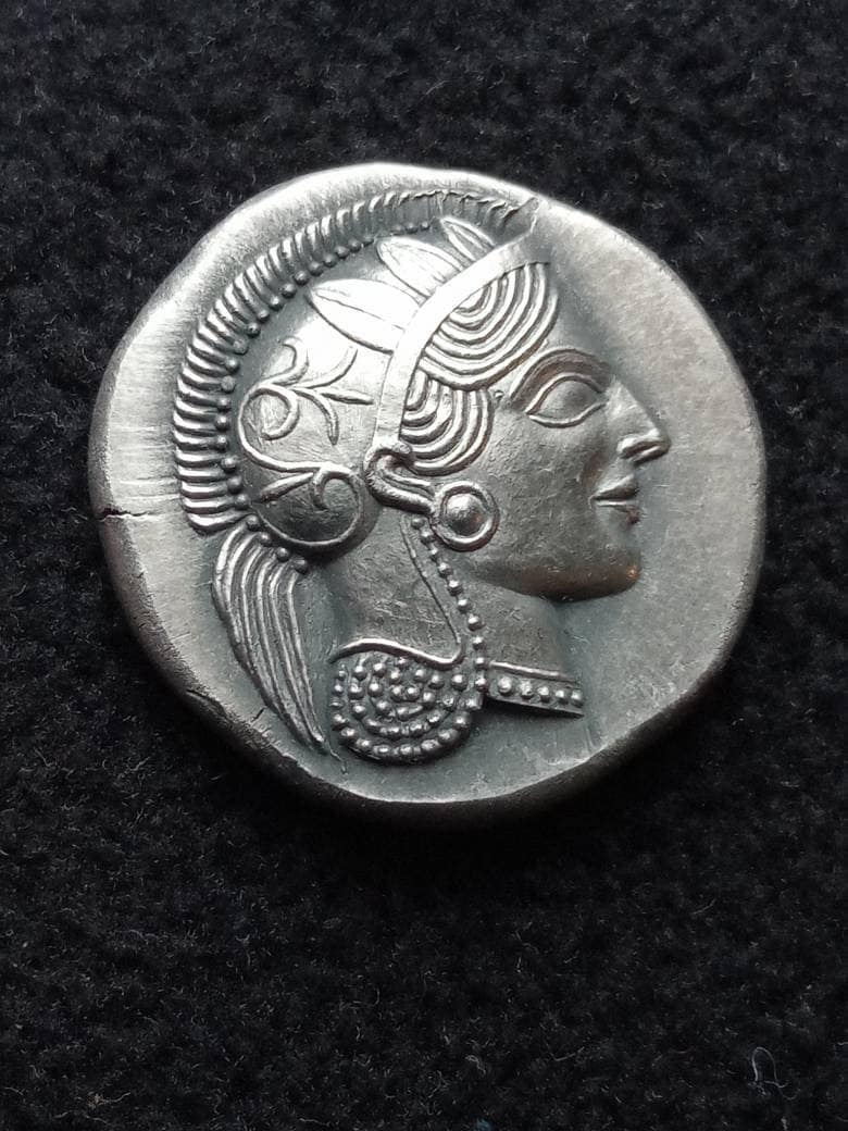 Reproduction Tétradrachme Athènes (450 av. J.-C.), Chouette d'Athéna – Image 7