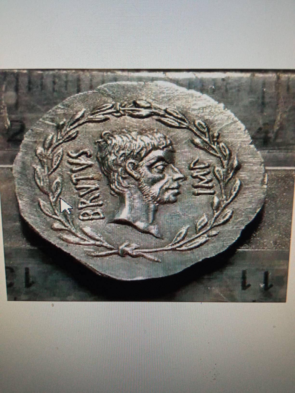 Reproduction Aureus & Denier Brutus "Casca Longus" – Assassinat de César – Image 4