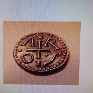 reproductions de monnaies antiques denier carolingienne Charlemagne Arles