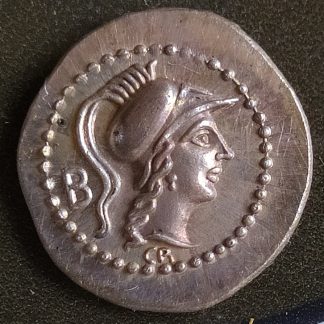 reproductions de monnaie grecque antiques  Diobole à la tête d’Athéna et à l’aigle MARSEILLE MAZZA obole Ø 11 mm (±)