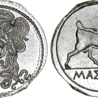 reproductions MOYEN bronze de Marseille au taureau (130-80 av. J.C.).