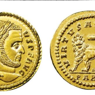 reproductions de monnaies antiques 1 solidus de Licinius I (313 ap. J.C.)