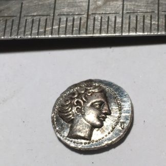 Reproduction pièces de monnaie grecques  obole MARSEILLE