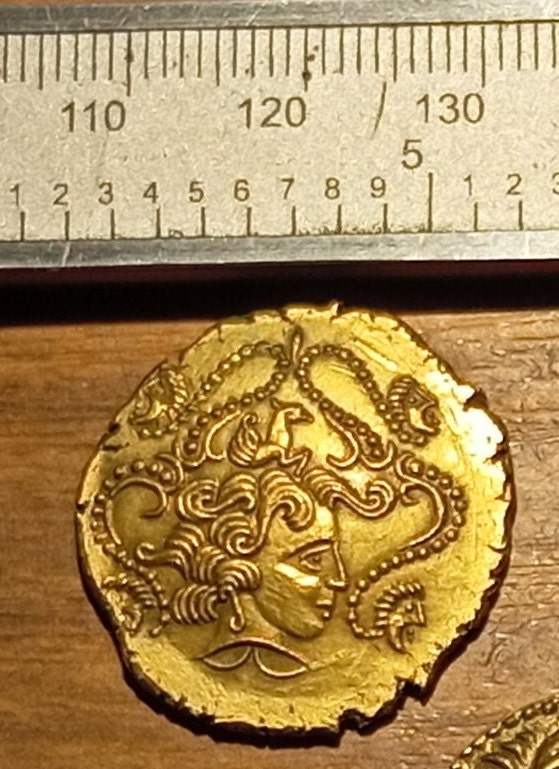 reproductions monnaies antiques STATERE PERSONNAGE ALLONGÉdenarii monnaie coin Denarius – Image 7