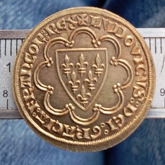 ÉCU Saint Louis IX Templiers Croiser Croisé reproduction denarii monnaie coin