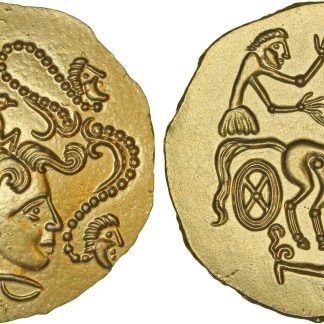 reproductions monnaies antiques STATERE PERSONNAGE ALLONGÉdenarii monnaie coin Denarius