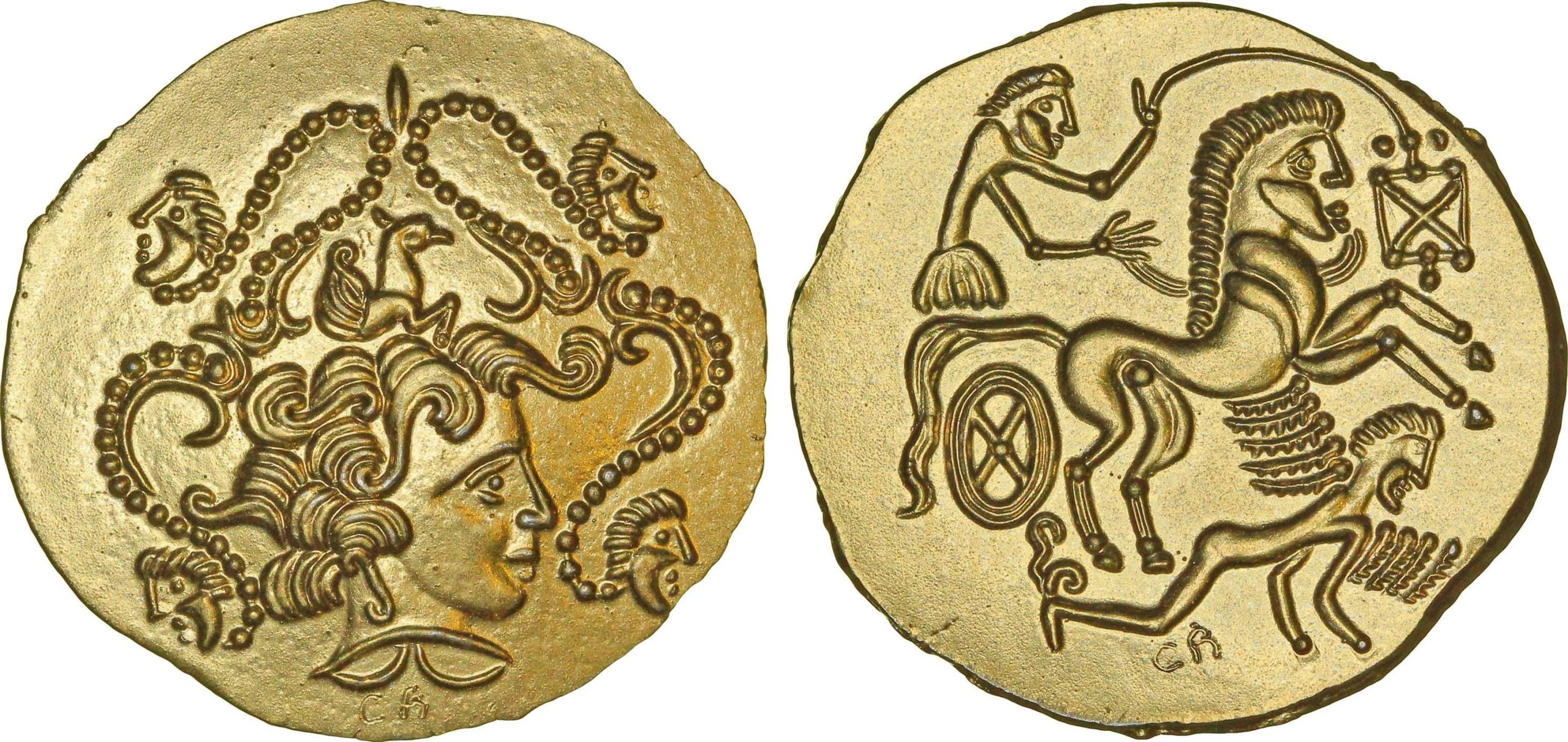 reproductions monnaies antiques STATERE PERSONNAGE ALLONGÉdenarii monnaie coin Denarius