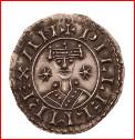 reproductions de monnaies antiques  denarii monnaie coin Denarius Anglo-Vikings Penny Guillaume Ier le Conquérant