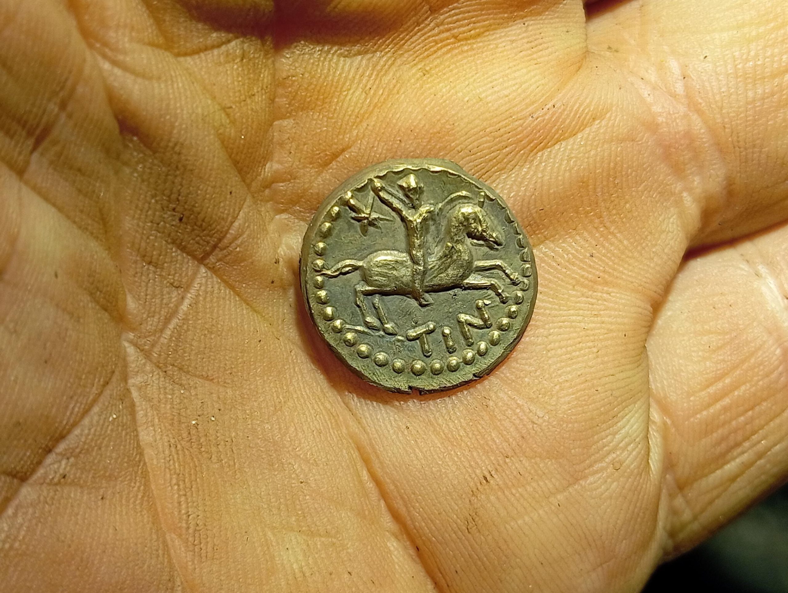 Statère Celtic Atrebates Regni Tincomarus – Image 4