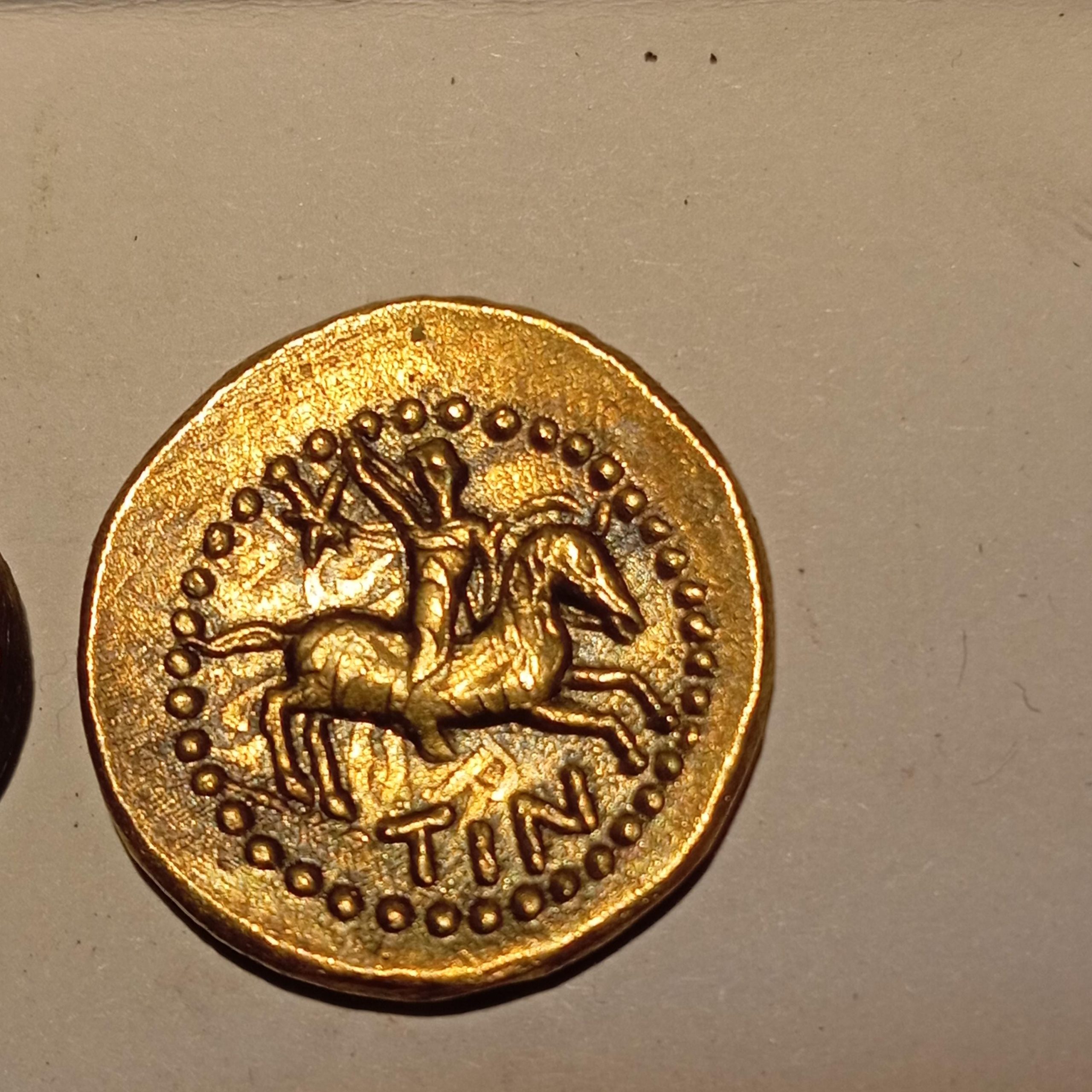 Statère Celtic Atrebates Regni Tincomarus – Image 10