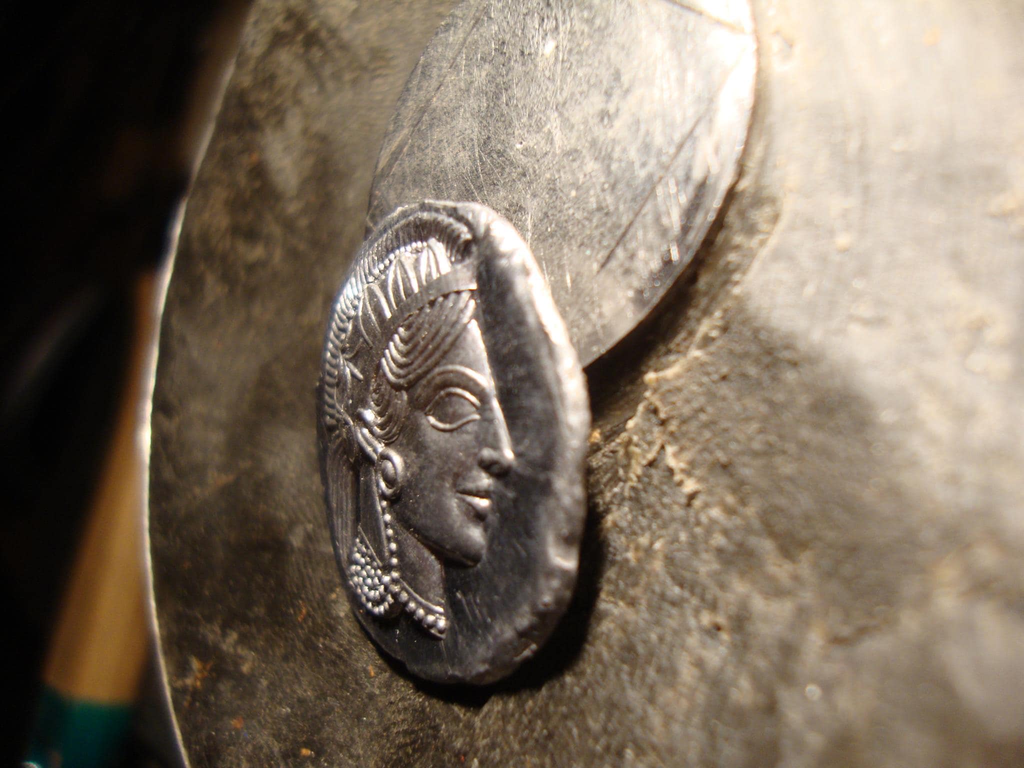 Reproduction Tétradrachme Athènes (450 av. J.-C.), Chouette d'Athéna – Image 10