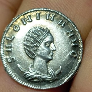Reproductions de monnaies SALONINA.Type : Antoninien 257 258. Denarii monnaie coin Denarius Denarius