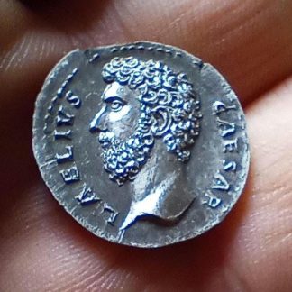 Denier Roman Empire caesar l'Aelius reproduction Aelius