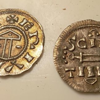 Penny marteau Thor  l'Epes  ANGLO-SAXON Vikings. Création originale d’après l’antique.