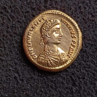 Reproductions solidus Valentinien III 430-445 apr; RAVENNE .monnaie coin Denarius Denarius