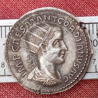 Reproductions de monnaies antiques Gordien III Antoninien