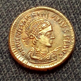 reproductions de monnaies antiques tremissis ou triens Maiorian 457-461 ap. J.C.