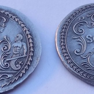 20 Soldi Corse Pascal Paoli Reproduction, Tête de Maure, Monnaie Indépendante 1764
