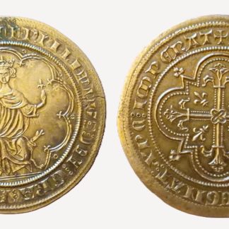 Reproduction Masse d'or, Philippe IV le Bel, Roi faux-monnayeur